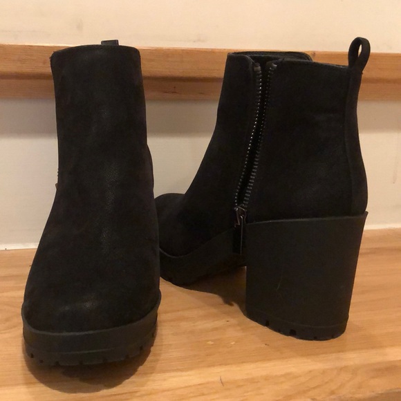 weinbaum platform bootie